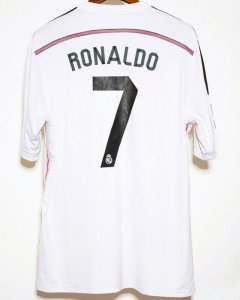 RONALDO CRISTIANO 2014-15 jersey