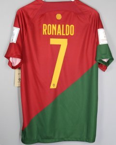 RONALDO CRISTIANO 2022-2023 jersey
