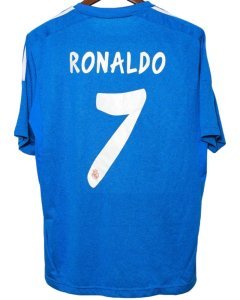 RONALDO CRISTIANO 2013-14 jersey
