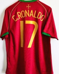 RONALDO CRISTIANO 2006-07 jersey