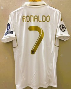 RONALDO CRISTIANO 2011-12 jersey