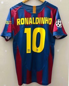 RONALDINHO 2005-06 jersey