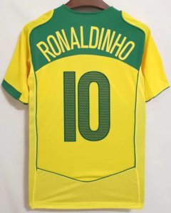 RONALDINHO 2004-05 jersey