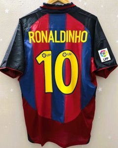 RONALDINHO 2003-04 jersey