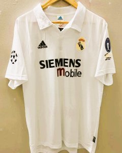 RONALDO 2002-03 jersey