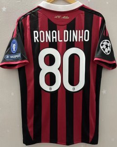 RONALDINHO 2009-10 jersey