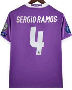 RAMOS SERGIO 2016-17 jersey