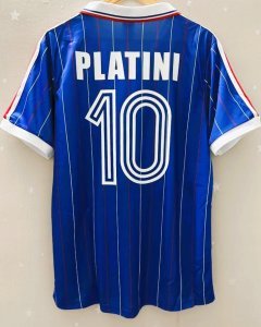 PLATINI MICHEL 1982-83 jersey