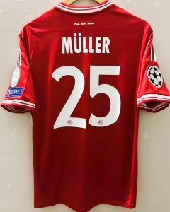 MULLER THOMAS 2012-13 jersey