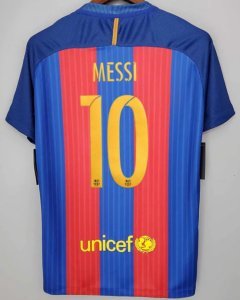 MESSI LIONEL 2016-17 jersey