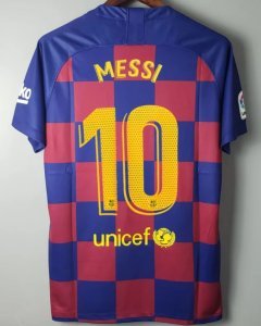 MESSI LIONEL 2019-2020 jersey