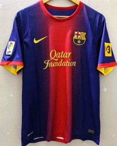 Lionel Messi 2012-13 Barcelona Retro Jersey – Iconic Football Memorabilia