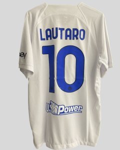 Lautaro Martínez 2023-24 Inter Milan Jersey - Serie A Football Shirt, Limited Edition No. 10