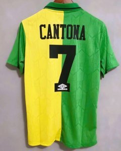Eric Cantona 7 Retro Jersey - Manchester United Classic Shirt, Vintage Football Kit, Limited Edition