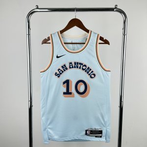Jeremy Sochan - San Antonio Spurs *CITY EDITION* 2024-2025 #1