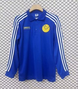 Leeds United 2024-2025 Long Sleeve Retro Jersey - Special Edition Vintage Football Shirt, Classic Style Kit