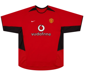 Fanatic Beckham Manchester United 2002/04 Retro Jersey Soccer Jerseys Football Training Uniform Sport Fans Shirt Sports Equipment Football T-shirt Soccer Team Shirt