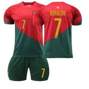 Fanatic RONALDO Portugal Custom Soccer Jersey Personalized Soccer Jersey kits customized Name Number Customize Sport Shirt Training Soccer Uniforms Unisex Soccer Shirts