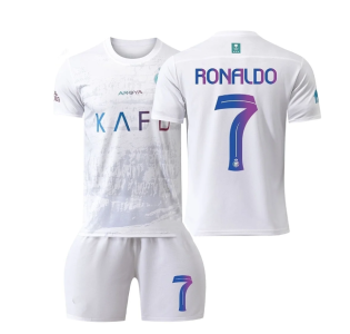 Fanatic Ronaldo Al-NASSR FC Custom Soccer Jersey Personalized Soccer Jersey kits customized Name Number Customize Sport Shirt Training Soccer Uniforms Unisex Soccer Shirts