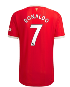 Fanatic Manchester United Cristiano Ronaldo 2021/2022 Retro Custom Soccer Jersey Personalized Soccer Jersey kits customized Name Number Customize Sport Shirt Training Soccer Uniforms Unisex Soccer Shirts