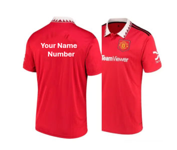 Fanatic Manchester United Cristiano Ronaldo 2021/2022 Retro Custom Soccer Jersey Personalized Soccer Jersey kits customized Name Number Customize Sport Shirt Training Soccer Uniforms Unisex Soccer Shirts
