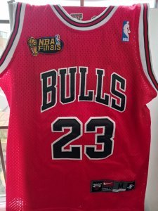 NBA Finals Michael Jordan Jersey Brand New