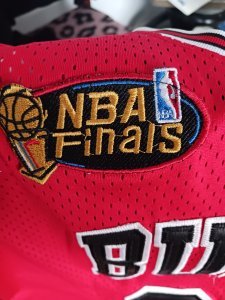 NBA Finals Michael Jordan Jersey Brand New