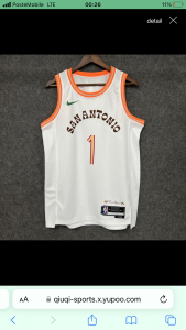 San Antonio spurs City edition wembanayama