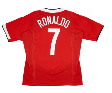 Jersey Ronaldo Manchester 2004-06 Retro Soccer Jersey Fans Shirt Football T-shirt Soccer Team Shirt