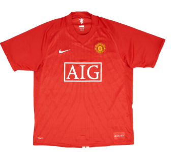 Jersey Ronaldo Manchester 2007-08 Retro Soccer Jersey Fans Shirt Football T-shirt Soccer Team Shirt