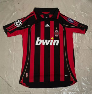 Jersey KAKA AC Milan 2006-07 Retro Soccer Jersey Fans Shirt Football T-shirt Soccer Team Shirt