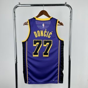 Luka Dončić - Los Angeles Lakers - Purple #77 *2025*