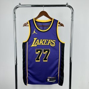 Luka Dončić - Los Angeles Lakers - Purple #77 *2025*