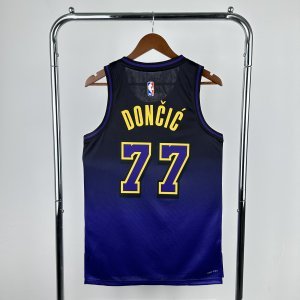 Luka Dončić - Los Angeles Lakers - CITY EDITION #77 *2025*