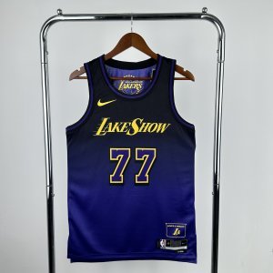 Luka Dončić - Los Angeles Lakers - CITY EDITION #77 *2025*