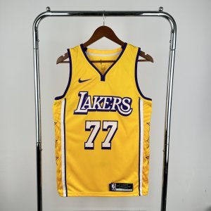 Luka Dončić - Los Angeles Lakers - CITY EDITION #77 *2019-2020*