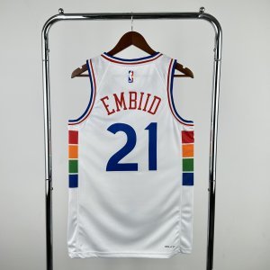 Joel Embiid - Philadelphia 76ers *CITY EDITION* 2024-2025