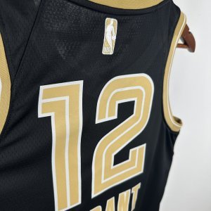 Ja Morant - Memphis Grizzles *BLACK/GOLD EDITION*