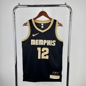 Ja Morant - Memphis Grizzles *BLACK/GOLD EDITION*
