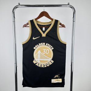 Stephen Curry - Golden State Warriors *BLACK/GOLD EDITION*