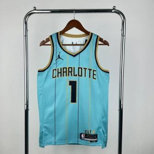 25th season Hornets City Edition No.1 Ball