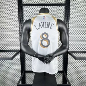 25th season Bulls City Edition No. 8 LaVine