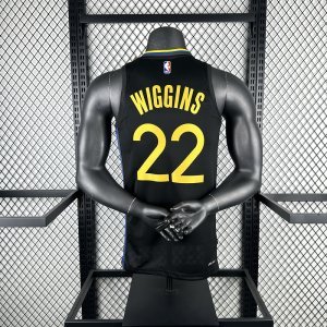 25th season Warriors Flyers No. 22 Wiggins