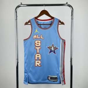 2025 All Star Light Blue No.1 Harden