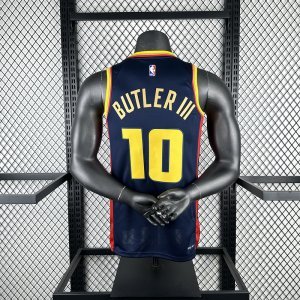 25th season Warriors City Edition No. 10 Butler