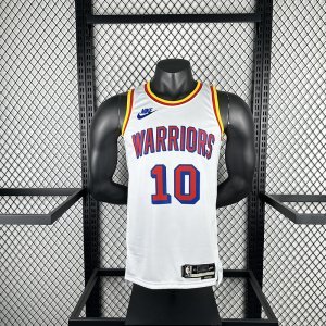 25th season Warriors Retro No. 10 Butler