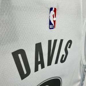 25th season Mavericks City Edition No. 3 Davis