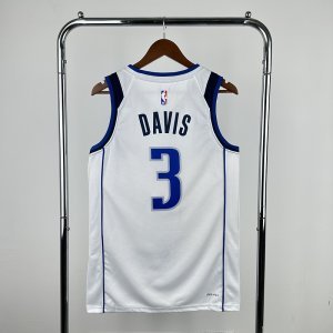 Season 23 Mavericks White No. 3 Davis 9