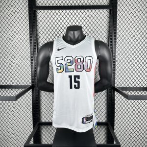 25th season Nuggets City Edition No. 15