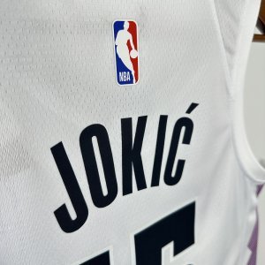 25th season Nuggets City Edition No. 15